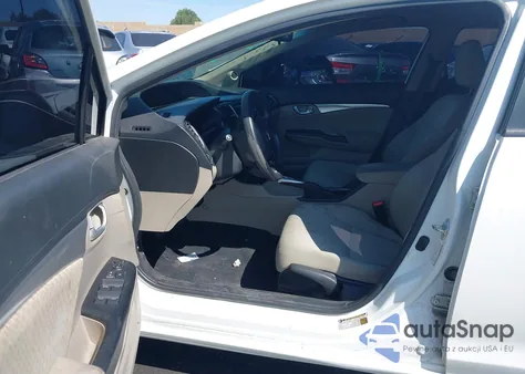 2015 Honda Civic Ex из США, поврежденный, VIN 2HGFB2F88FH510910